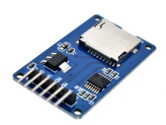 Módulo de expansión MicroSD SPI para Arduino
