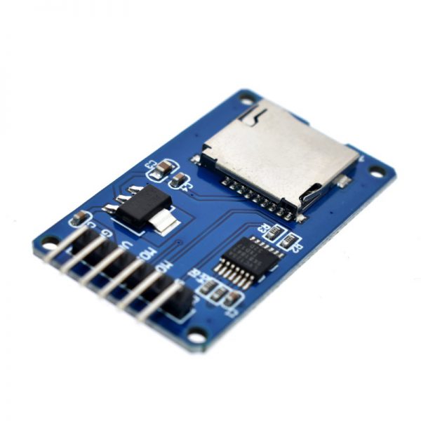 Módulo de expansión MicroSD SPI para Arduino