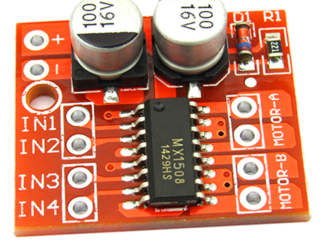 Modulo puente H dual MX1508