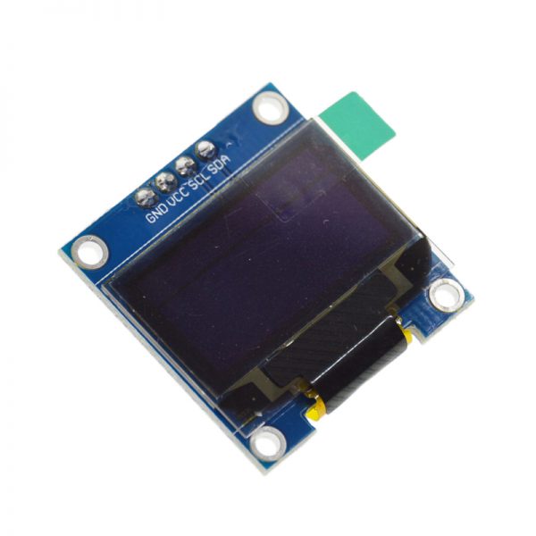 Pantalla LCD 128x64 OLED 0.96" I2C Arduino (4 terminales) - Imagen 5