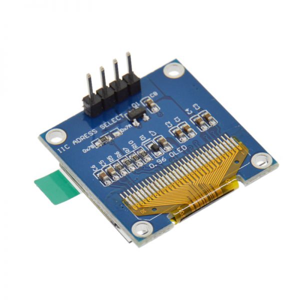 Pantalla LCD 128x64 OLED 0.96" I2C Arduino (4 terminales) - Imagen 4