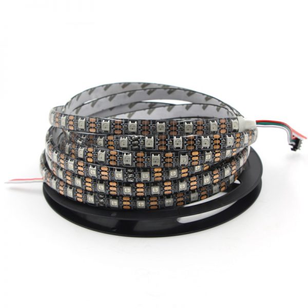 Cinta de LEDs RGB SMD5050 50cm WS2811 sin protección contra humedad - Imagen 7
