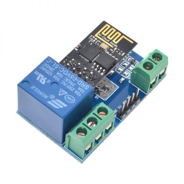 Relé Wifi 5v ESP8266 Electrónica Inteligente - Imagen 3