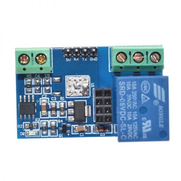Relé Wifi 5v ESP8266 Electrónica Inteligente - Imagen 2