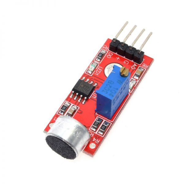 Micrófono de alta Sensibilidad para Arduino
