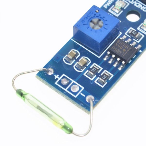 Sensor magnético de lengüeta MagSwitch - Imagen 4