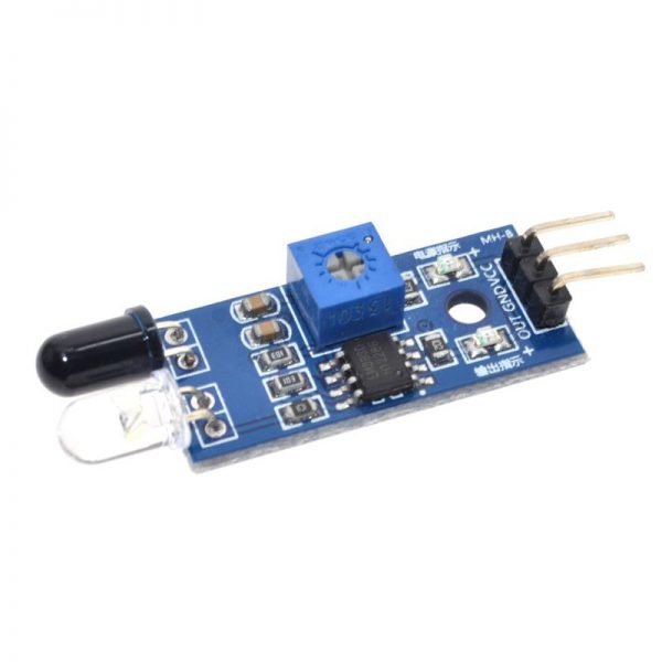 Sensor infrarrojo (IR) reflectivo