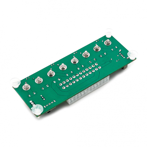 Adaptador ATX 20/24pin laboratorio electrónico - Imagen 6