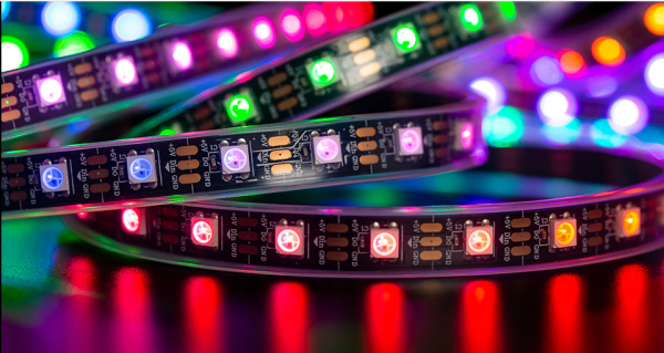 Controlador musical SP107E para cintas LED WS2812B/11 Bluetooth RGB/RGBW - Imagen 8