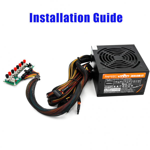 Adaptador ATX 20/24pin laboratorio electrónico - Imagen 3