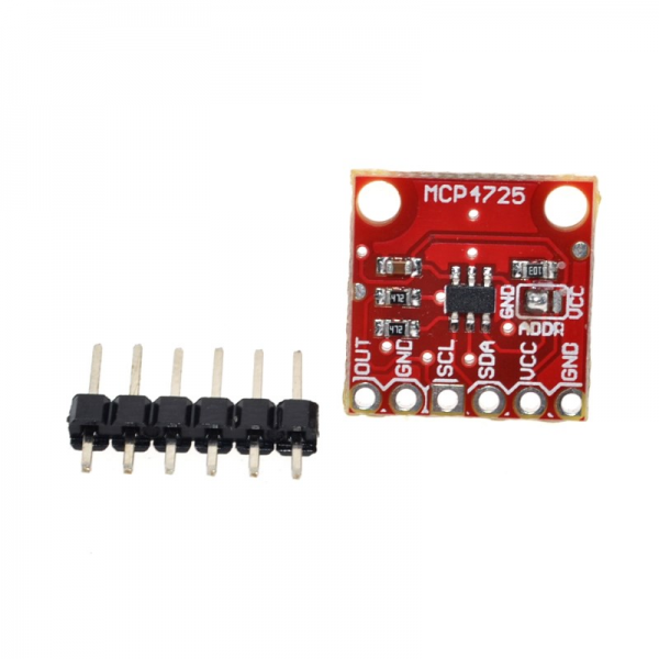 Conversor digital-analogico DAC MCP4725 I2C - Imagen 7