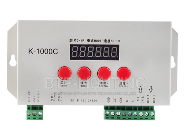 Controlador LED RGB WS2812B/11 K-1000C - Imagen 6