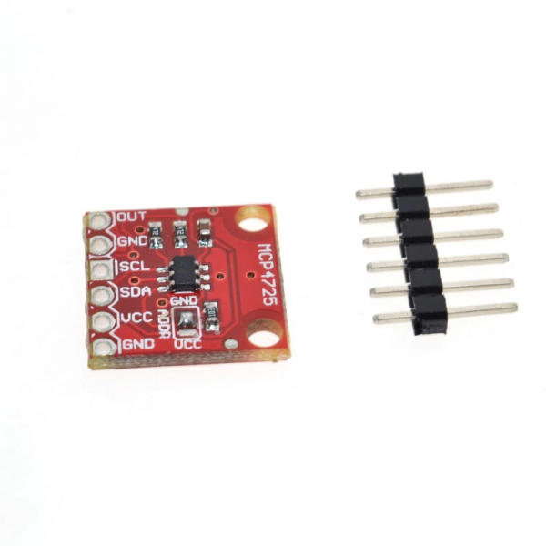 Conversor digital-analogico DAC MCP4725 I2C - Imagen 4