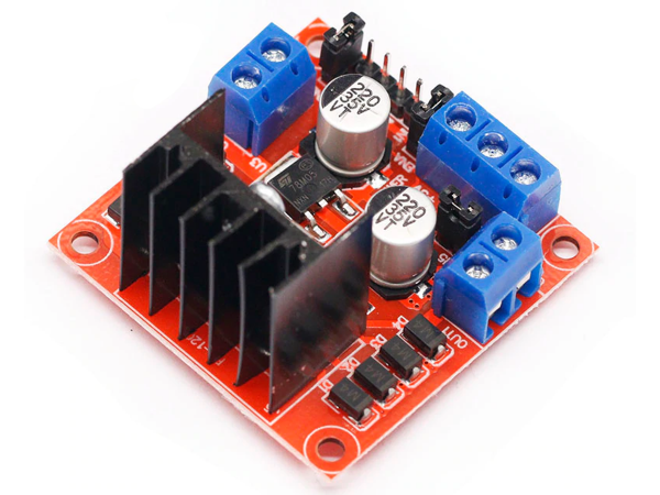 Puente H dual L298N - Imagen 2