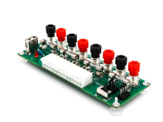 Adaptador ATX 20/24pin laboratorio electrónico