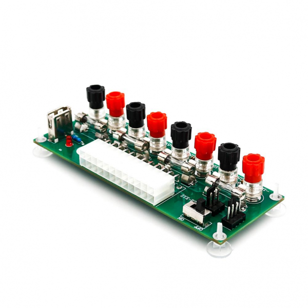 Adaptador ATX 20/24pin laboratorio electrónico