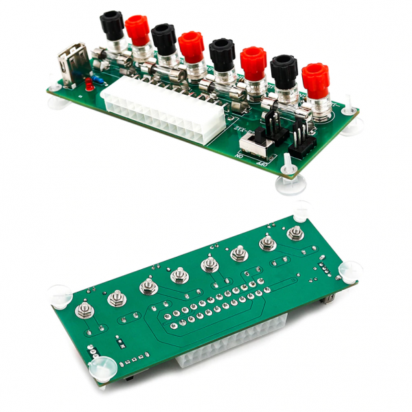 Adaptador ATX 20/24pin laboratorio electrónico - Imagen 7