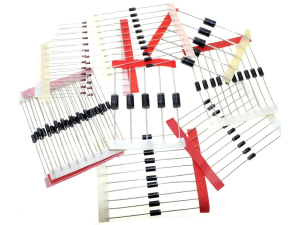 Pack diodos variados 100Pcs