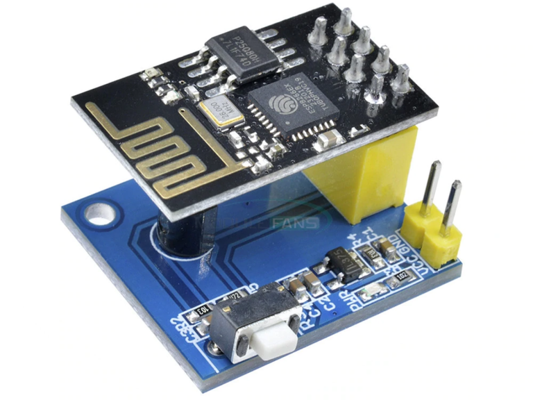 Modulo sensor de temperatura WiFi ESP8266 ESP-01/S DS18B20