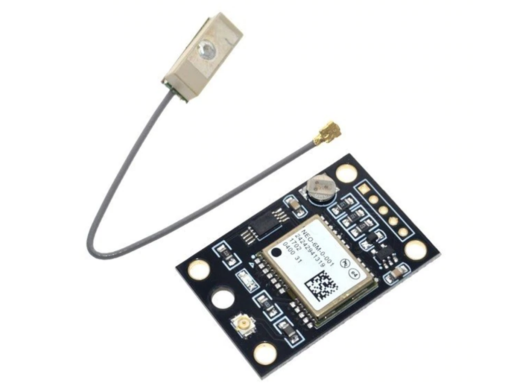 Módulo GPS NEO6MV2 control de vuelo EEPROM MWC APM2.5