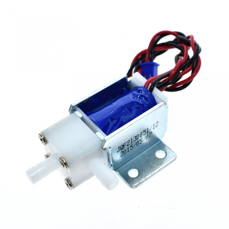 Válvula solenoide de aire/agua 12V normalmente abierta ideal para riego de plantas - Imagen 6