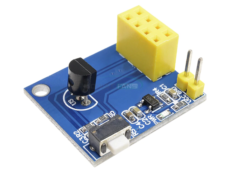 Modulo sensor de temperatura WiFi ESP8266 ESP-01/S DS18B20 - Imagen 11