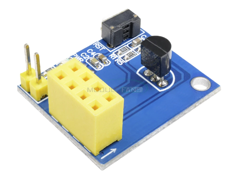 Modulo sensor de temperatura WiFi ESP8266 ESP-01/S DS18B20 - Imagen 12