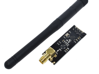 Modulo Wireless con antena NRF24L01+PA+LNA FZ0410 1000m