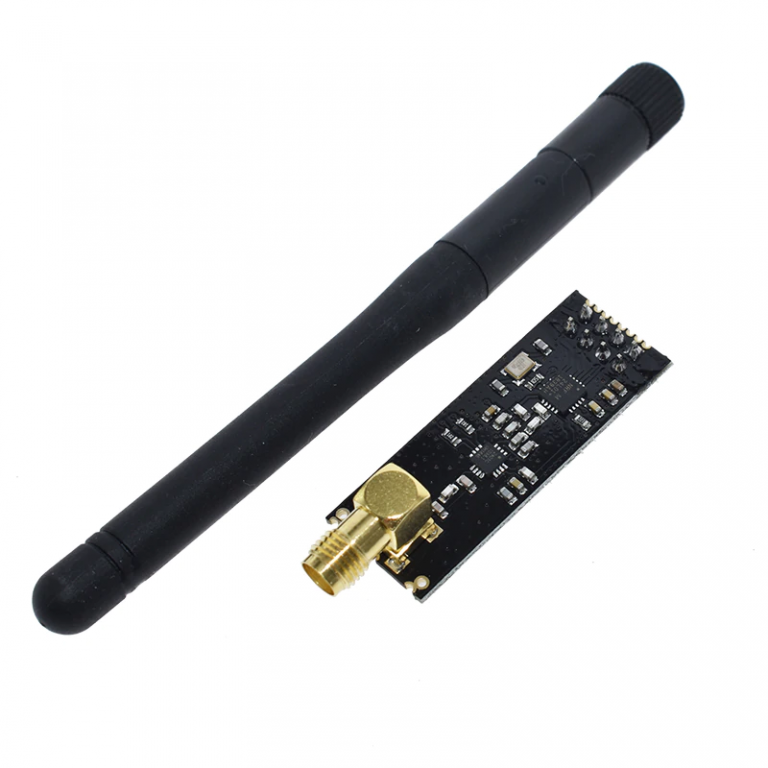 Modulo Wireless con antena NRF24L01+PA+LNA FZ0410 1000m
