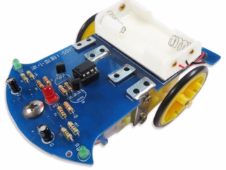 Chasis carro robot seguidor de línea