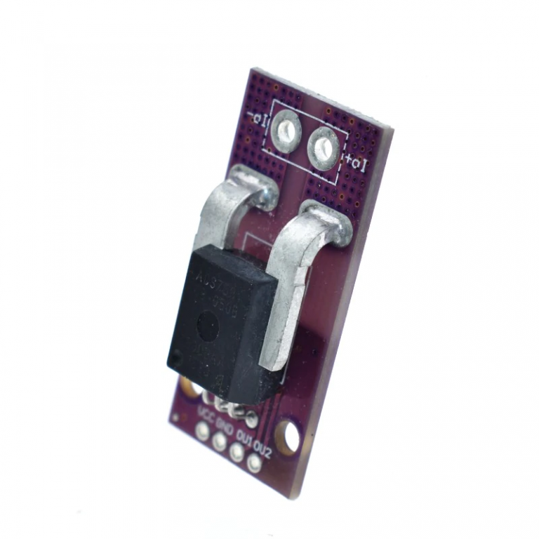 Sensor de corriente Efecto Hall ACS758LCB - Imagen 3