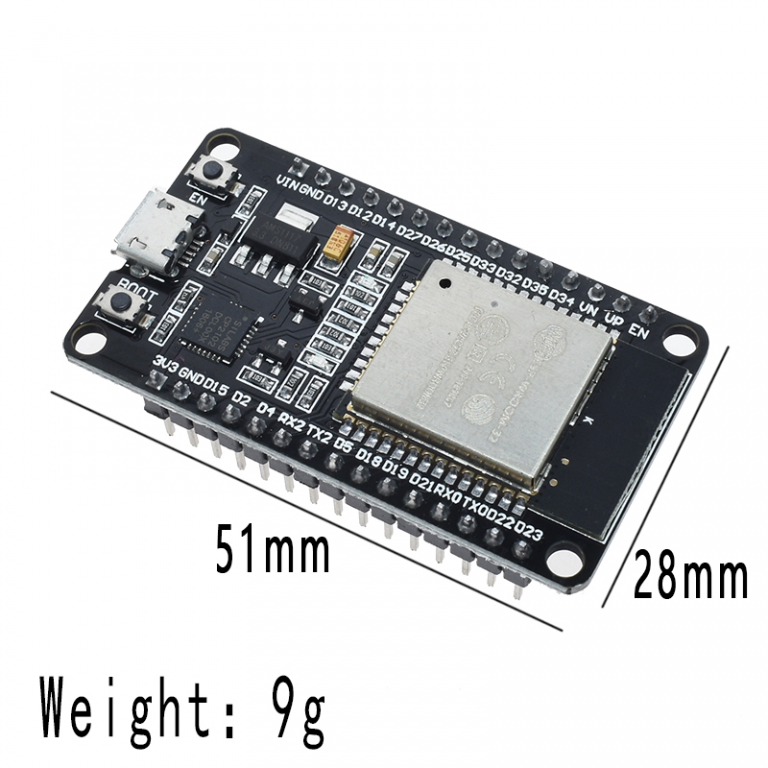 Modulo ESP32 WiFi/Bluetooth bajo consumo Dual Core - Imagen 6