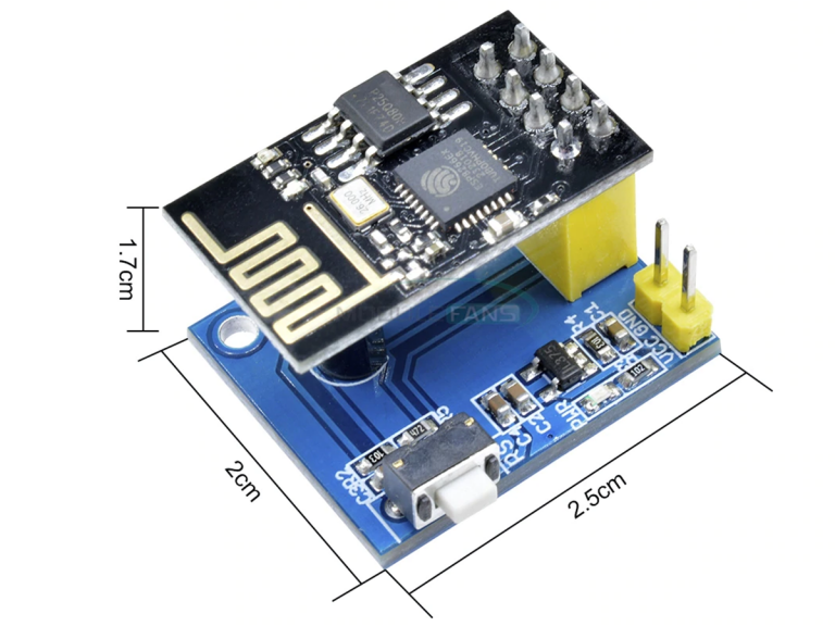 Modulo sensor de temperatura WiFi ESP8266 ESP-01/S DS18B20 - Imagen 10