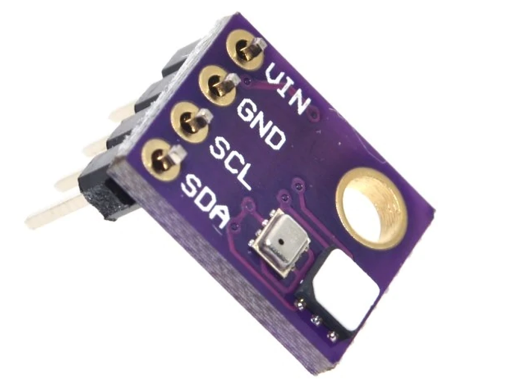 Sensor de humedad/temperatura atmosférica y presión barométrica BMP280 SI7021