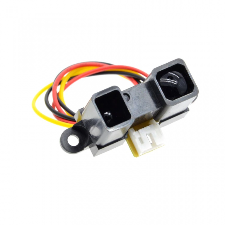 Sensor de distancia GP2Y0A710K0F 100-550cm infrarrojo - Imagen 2