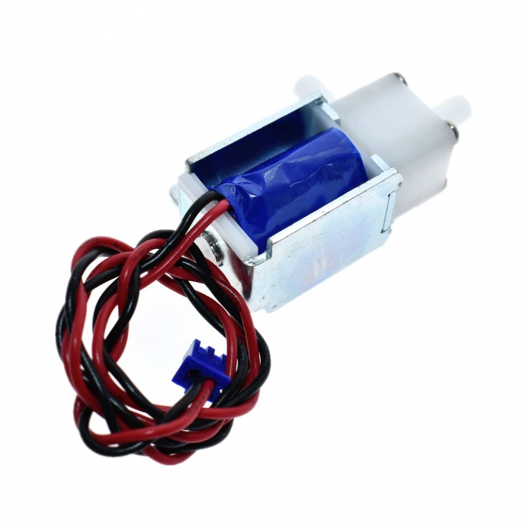 Válvula solenoide de aire/agua 12V normalmente abierta ideal para riego de plantas - Imagen 7