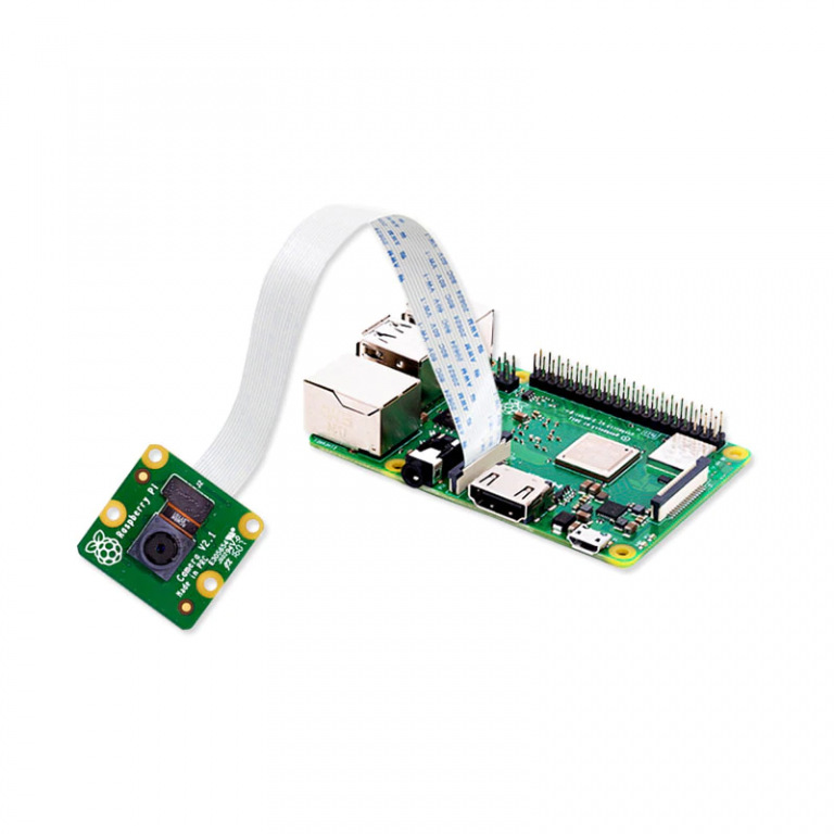 Cámara Raspberry Pi 3B/B+ V2 Video 8MP - Imagen 2