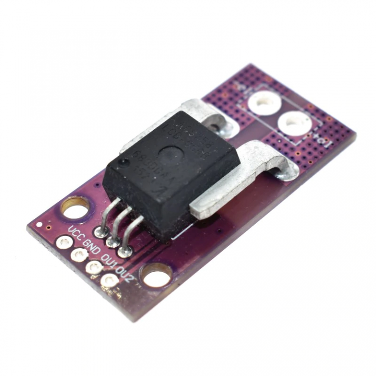 Sensor de corriente Efecto Hall ACS758LCB - Imagen 5