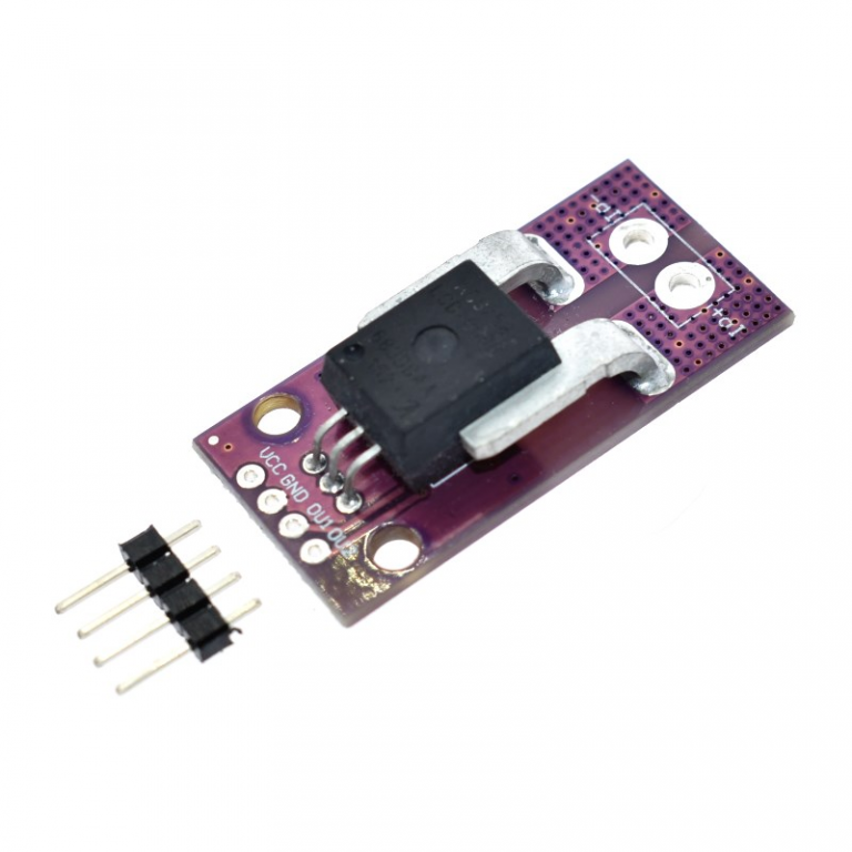 Sensor de corriente Efecto Hall ACS758LCB