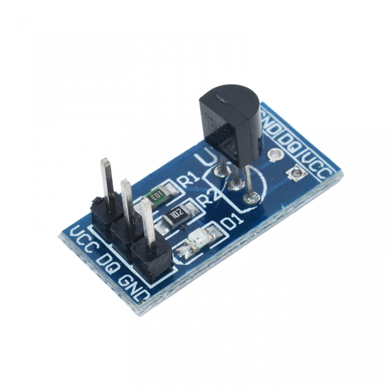 Sensor de temperatura digital DS18B20
