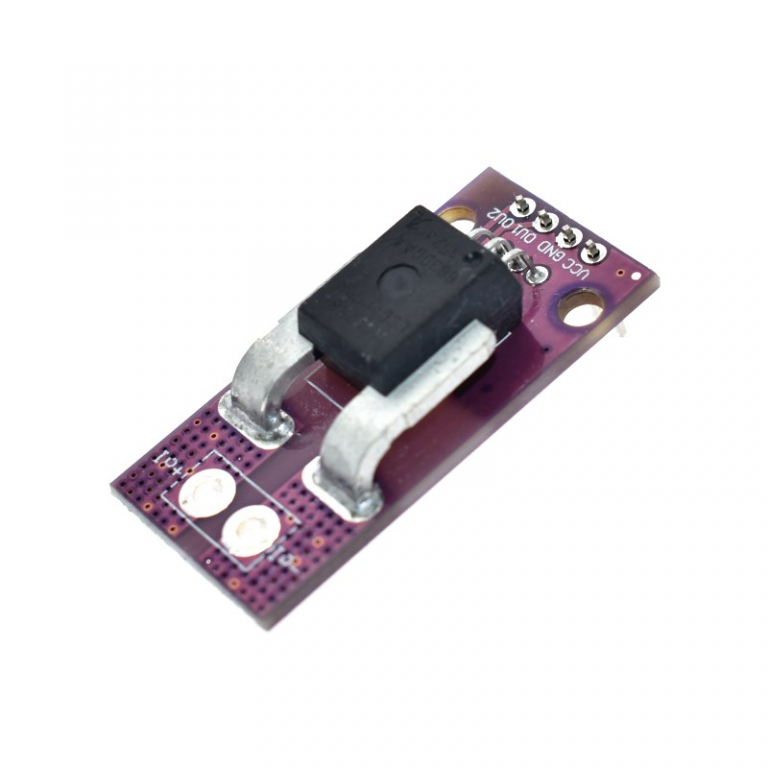 Sensor de corriente Efecto Hall ACS758LCB - Imagen 2