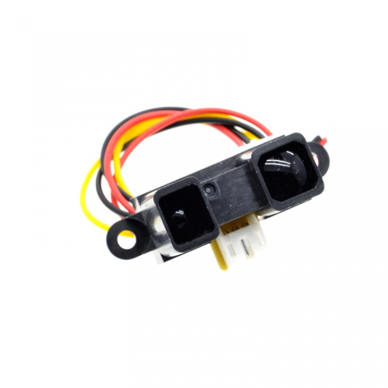 Sensor de distancia GP2Y0A710K0F 100-550cm infrarrojo - Imagen 3