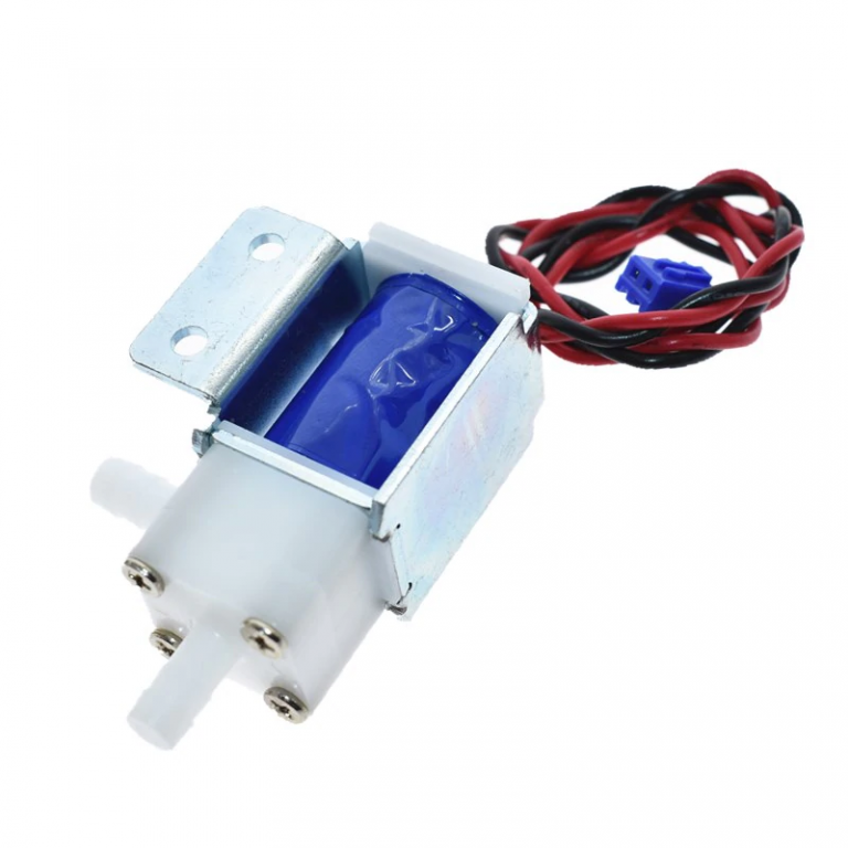 Válvula solenoide de aire/agua 12V normalmente abierta ideal para riego de plantas - Imagen 2