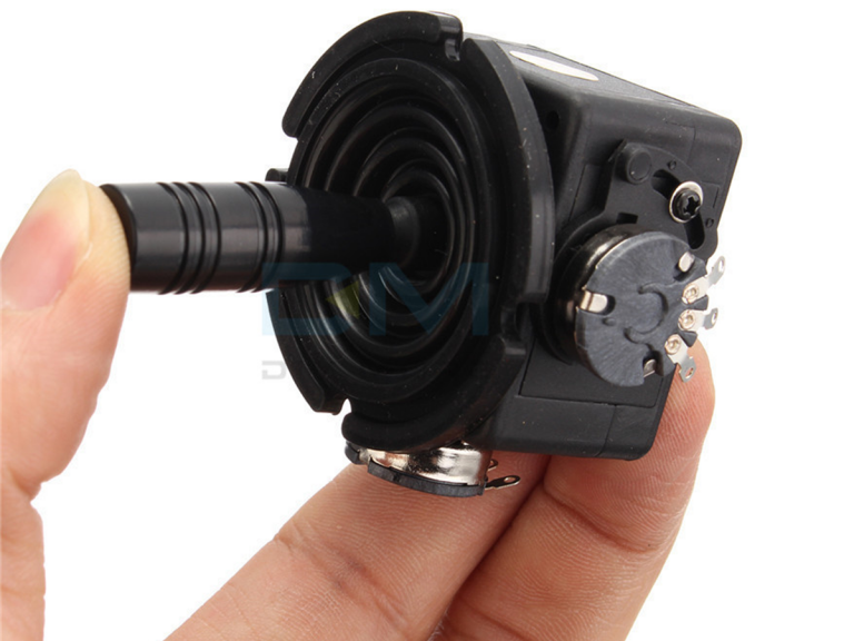 Joystick 2-ejes sellado JH-D202X-R2/R4 5Kohm - Imagen 4