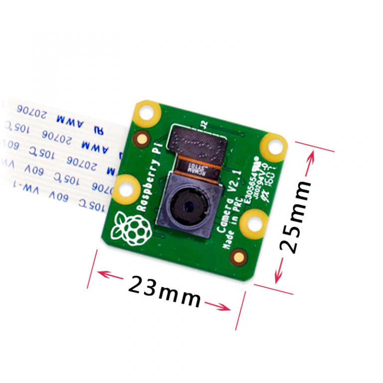 Cámara Raspberry Pi 3B/B+ V2 Video 8MP - Imagen 3