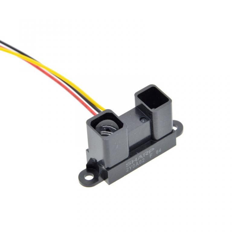 Sensor de distancia GP2Y0A710K0F 100-550cm infrarrojo - Imagen 4
