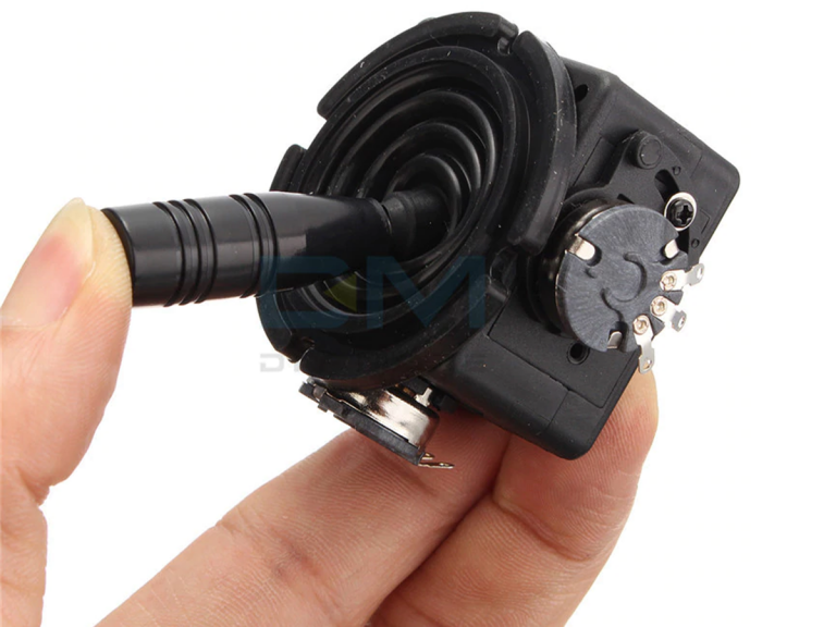 Joystick 2-ejes sellado JH-D202X-R2/R4 5Kohm - Imagen 5