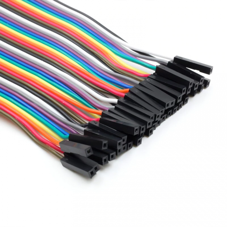Pack cables Dupont 120pcs 10 cm macho/macho + hembra/macho + hembra/hembra - Imagen 4