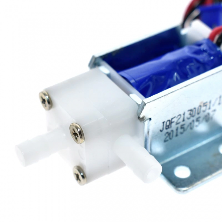 Válvula solenoide de aire/agua 12V normalmente abierta ideal para riego de plantas - Imagen 3