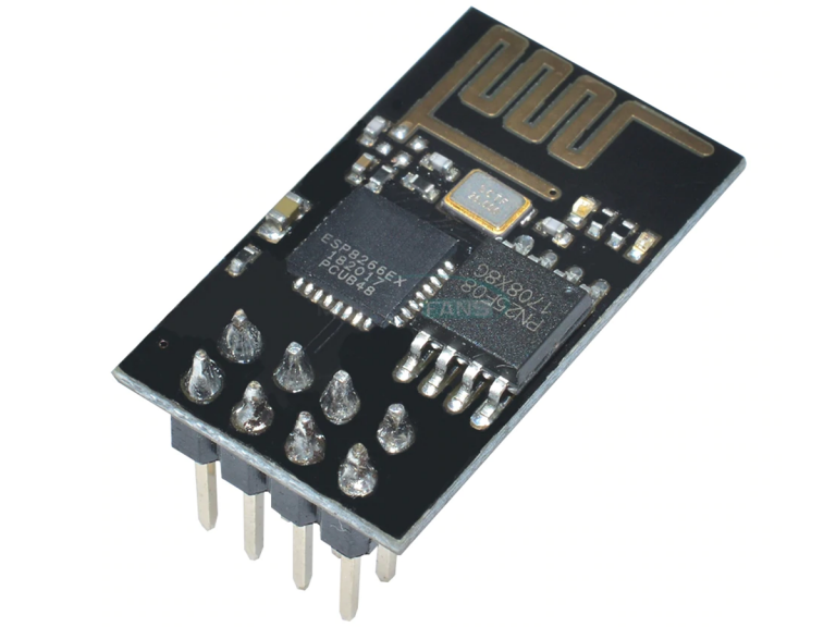 Modulo sensor de temperatura WiFi ESP8266 ESP-01/S DS18B20 - Imagen 5